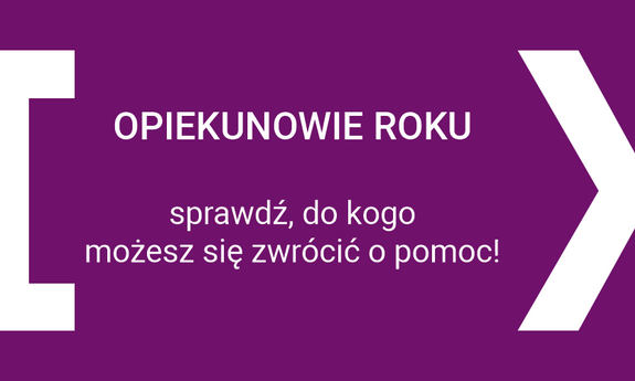 Opiekunowie pierwszego roku