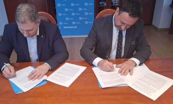 Podpisanie porozumienia pomiędzy Rzecznikiem Praw Pacjenta a Politechniką Częstochowską