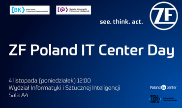 ZF Poland IT Center Day na Politechnice Częstochowskiej