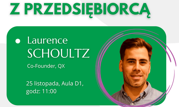 Zielone Spotkanie z Przedsiębiorcą – wyjątkowy gość z branży sztucznej inteligencji