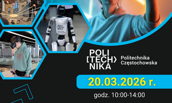 Dzień Nauki z Politechniką Częstochowską w Piotrkowie Trybunalskim!