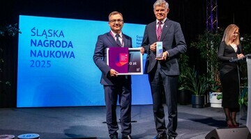 Śląska Nagroda Naukowa 2025 dla prof. Rafała Scherera