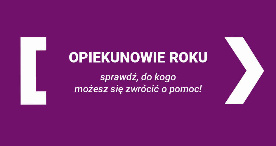 Opiekunowie pierwszego roku