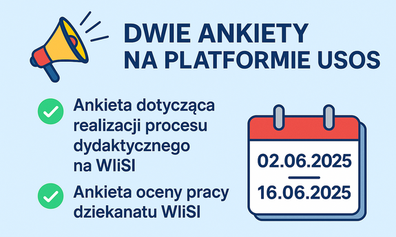Ankiety na platformie USOS – Twoja opinia ma znaczenie!