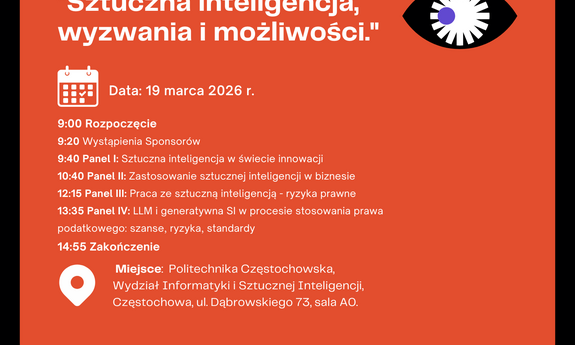 Forum Prawno-Ekonomiczne 2026 – sztuczna inteligencja na styku prawa, biznesu i technologii