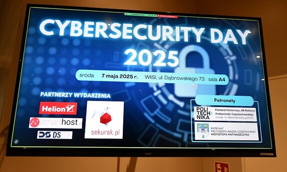 Cybersecurity Day 2025 - relacja