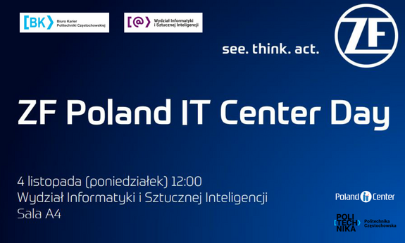 ZF Poland IT Center Day na Politechnice Częstochowskiej!