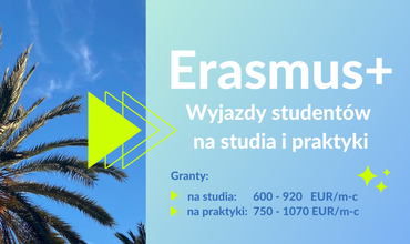 ERASMUS+ Wyjazdy studentów